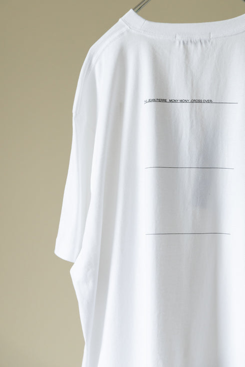 【THE JEAN PIERRE】"THE Embroidery TEE "